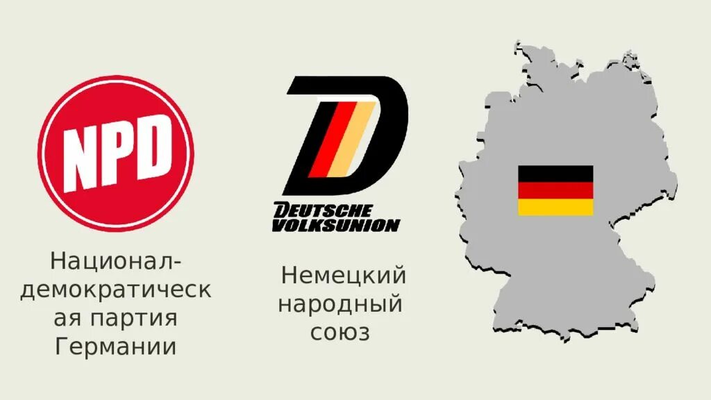 Фрг многопартийная система
