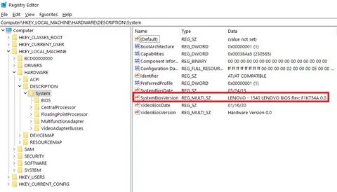 System description