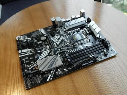 Материнская плата asus prime z390 a