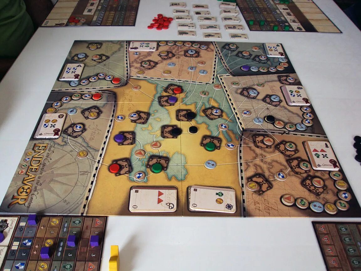 Board game geeks