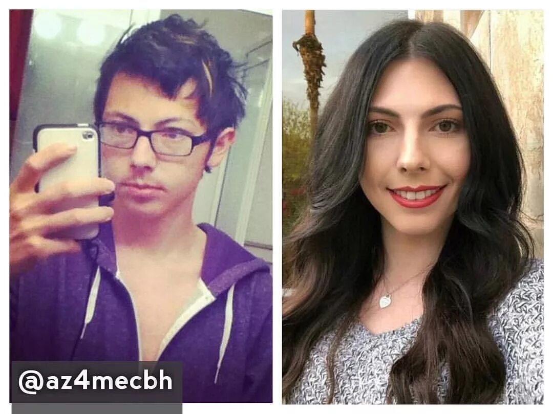 MTF HRT before and after. Male to female Transition. Male to female MTF. Трансгендер женщина в мужчину