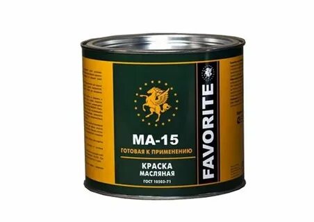 Краска масляная кг