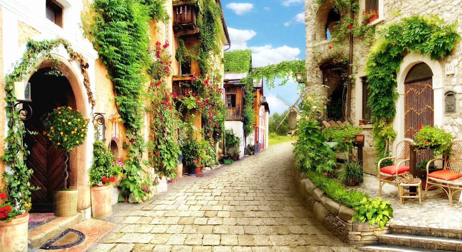 Красивые улочки. Улочки Италии. Живописные улочки. Красивые улочки и Дворики.
