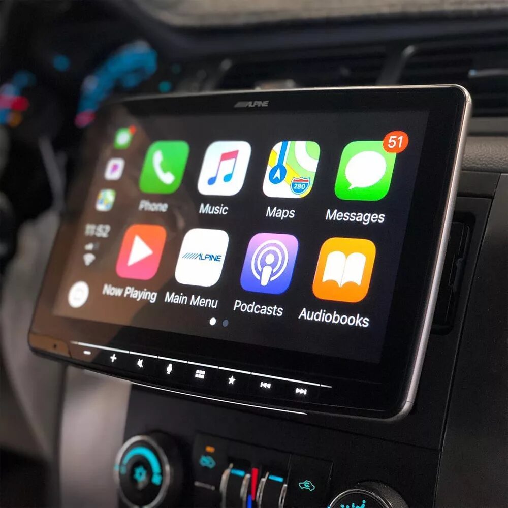 Alpine ILX-f903d halo9. Магнитола 1 din Apple CARPLAY. Магнитола с Apple CARPLAY 2 din. Магнитола Алпайн 9 дюймов.Alpine-ILX-f903d. Андроид авто на планшет