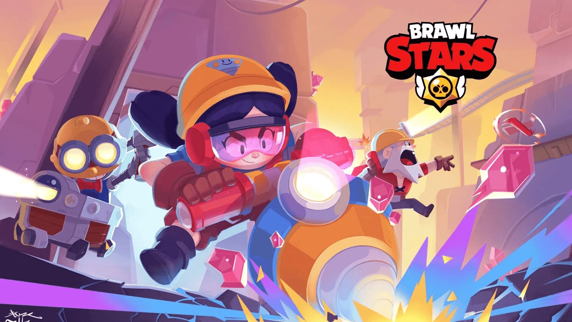 Какой самый популярный brawl stars. Джесси Браво старс. БРАВЛ Старк.