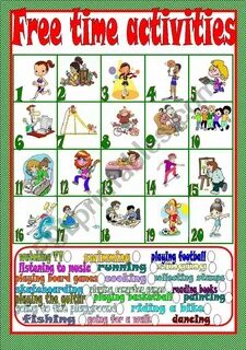 Time activities