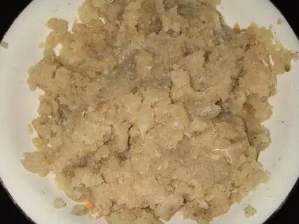Фарш из щуки для котлет с салом