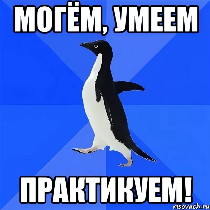 Могу умею практикую
