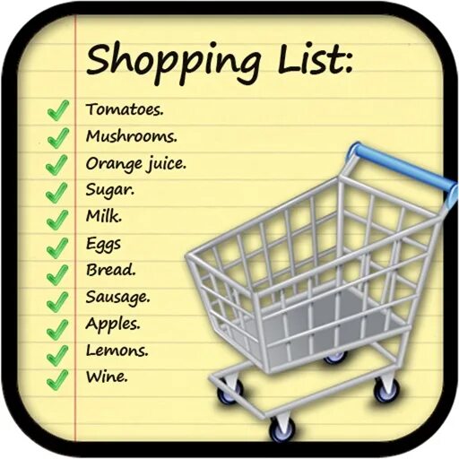 Have you a shopping list. Shopping list. шоппинг лист продуктов. shopping list примеры. shopping list рисунок.