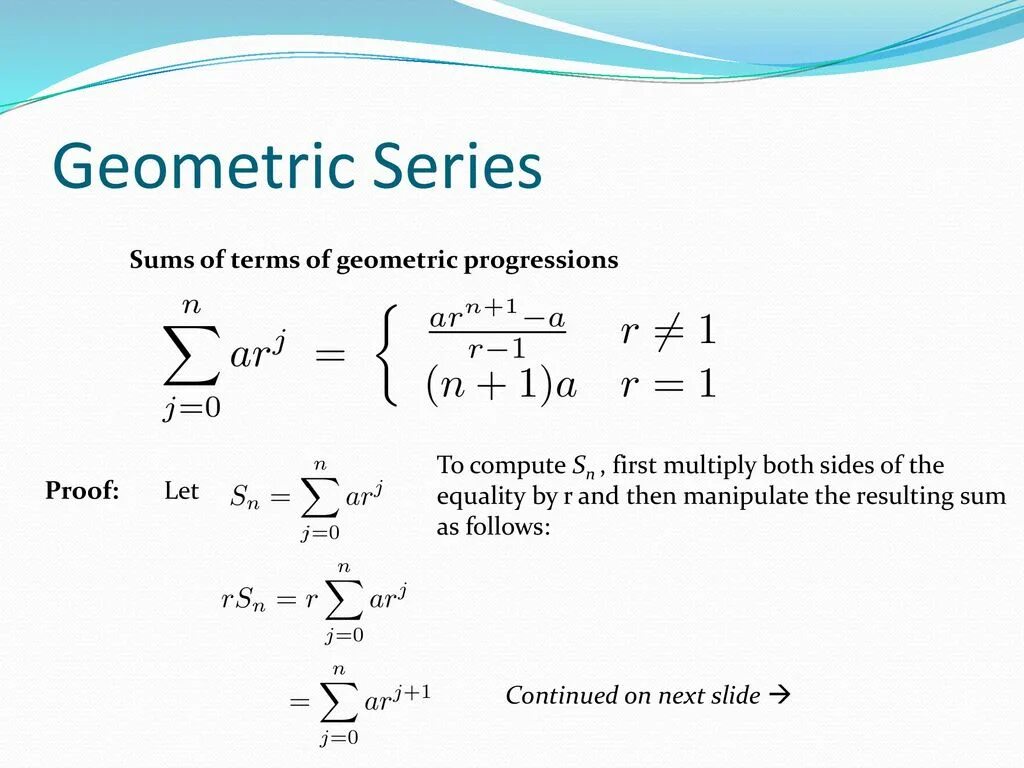 Sum of us. Geometric series. geometric progression sum. sum of geometric series. sum of infinite geometric sequence.
