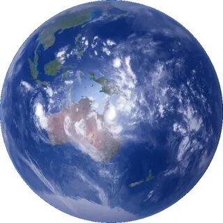 Round earth