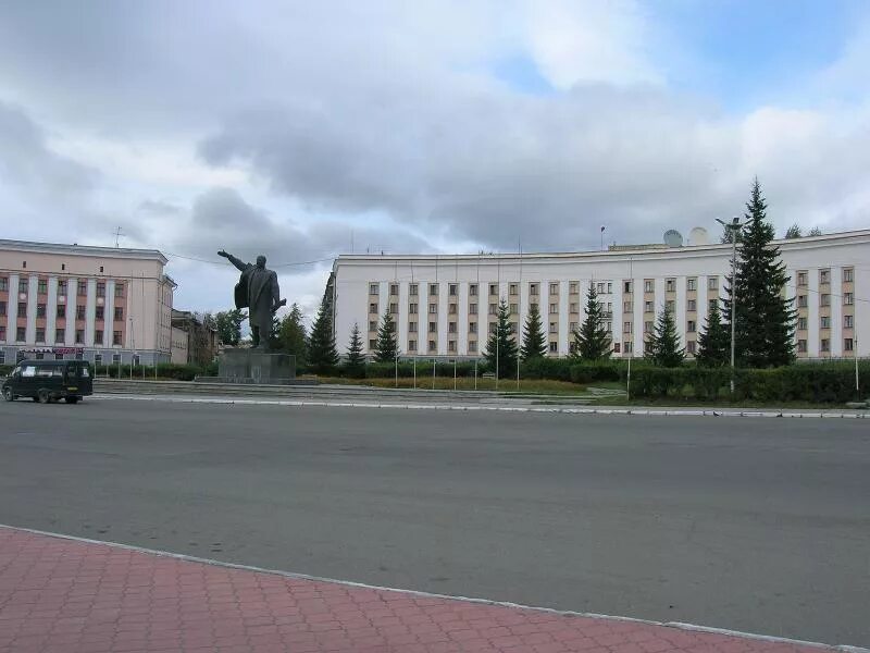 Центр краснотурьинска