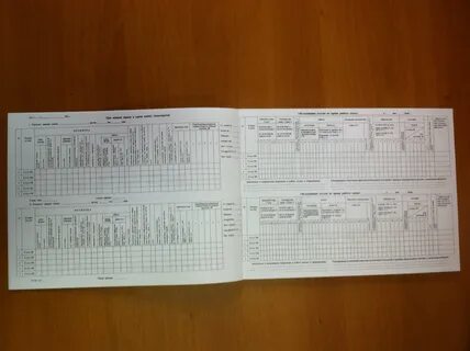 Журнал котельной образец