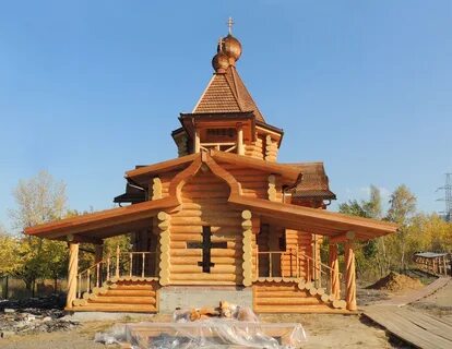 Деревянный храм в мире