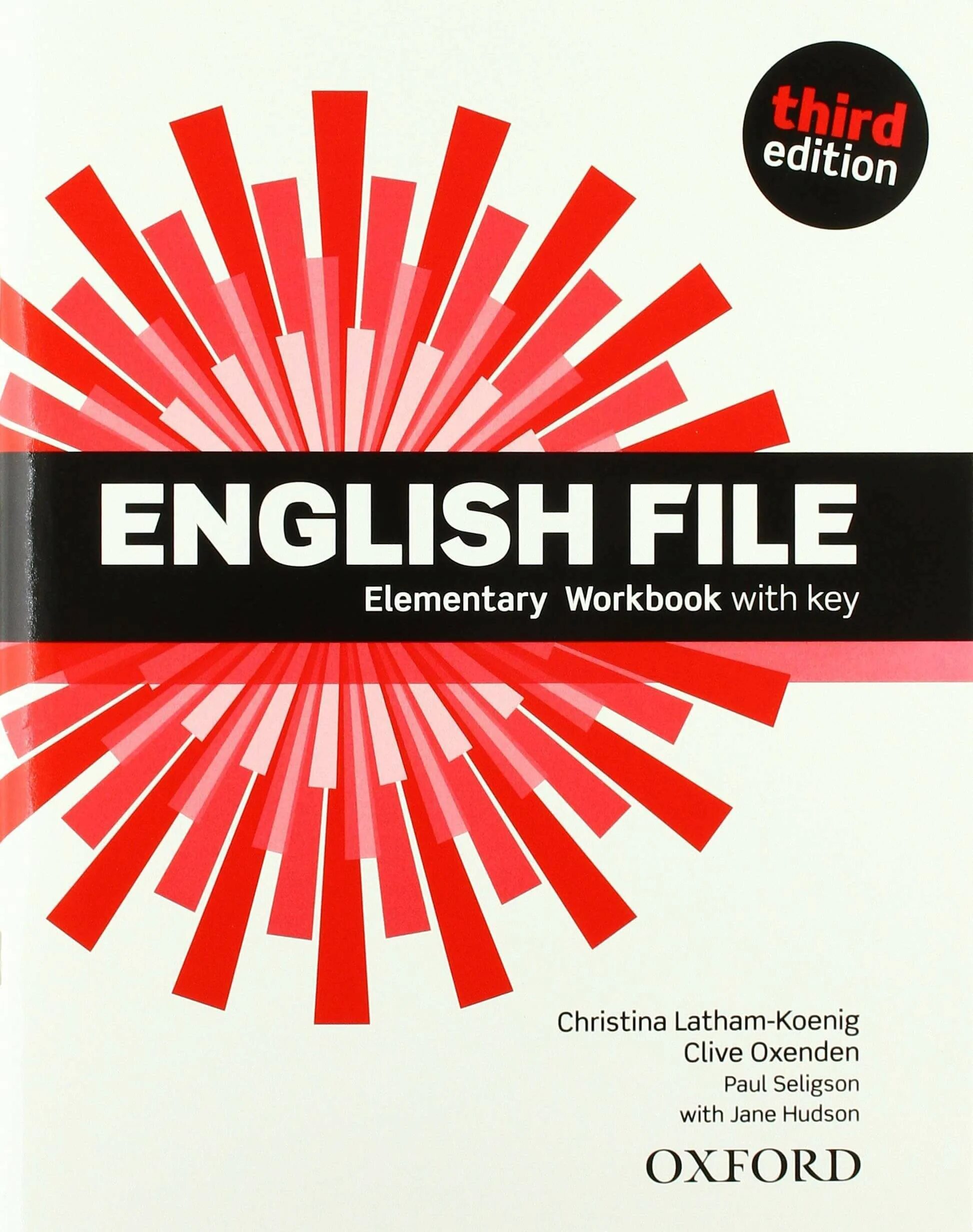 Английский Оксфорд учебник English file. Инглиш файл элементари 3 издание. English file Christina Latham Koenig third Edition.