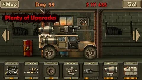 Взломанная earn to die