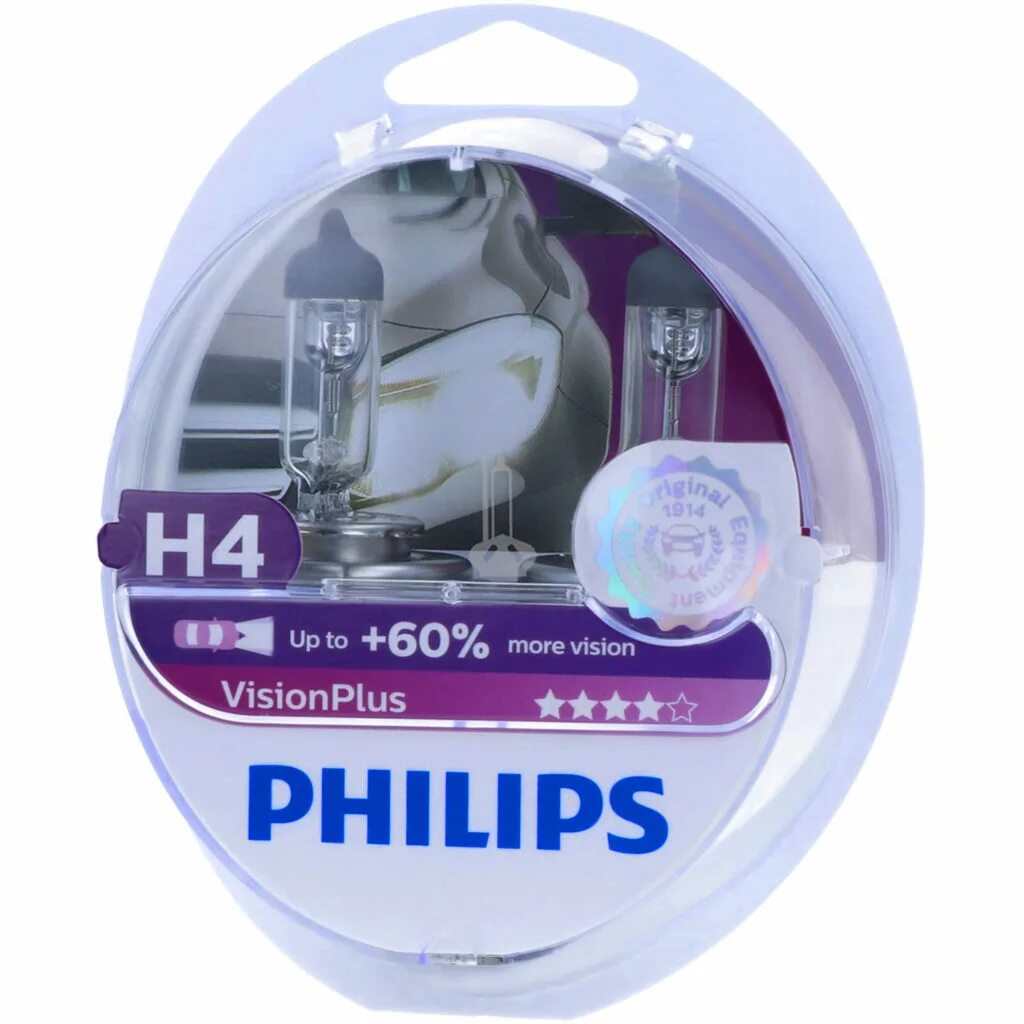 Philips h7 Vision Plus +60. Philips Vision Plus +60 h4. Филипс лампы 60% Vision Plus. Лампа Philips h4 12v60/55w 60 Vision Plus.