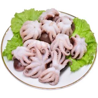 Маринованные осьминоги