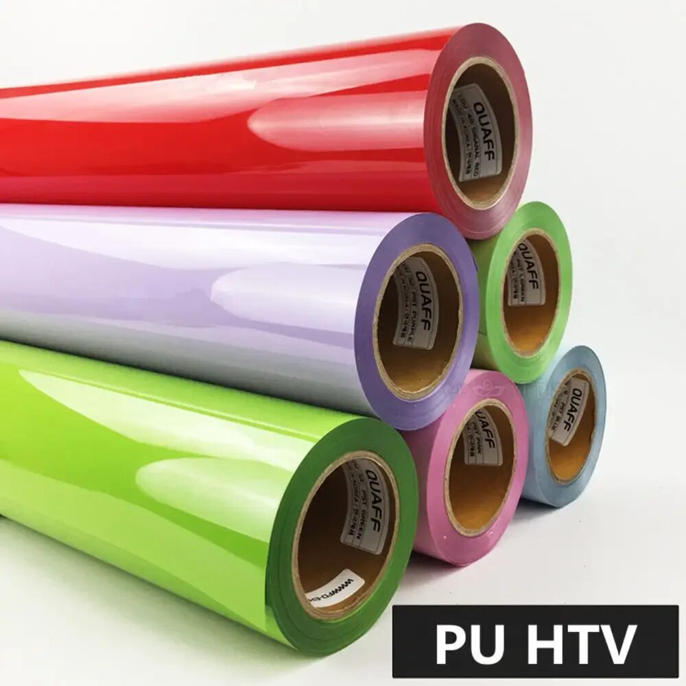 Пленка рулон малый HTV-Flex Premium PU. Пленка самоклеящаяся. Самоклеющиеся цветные пленки. Виниловая самоклеющаяся пленка. Пвх на клеевой основе