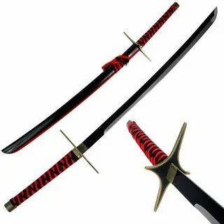 Red katana