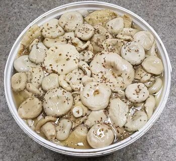 Через сколько едят соленые грузди