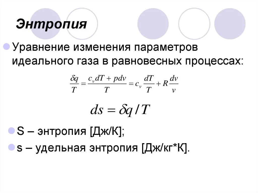 Определите энтропию реакции. Определите энтропию реакции