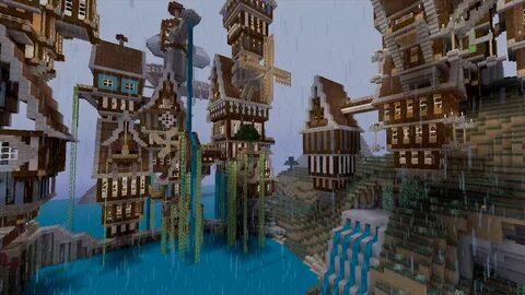 Steampunk майнкрафт