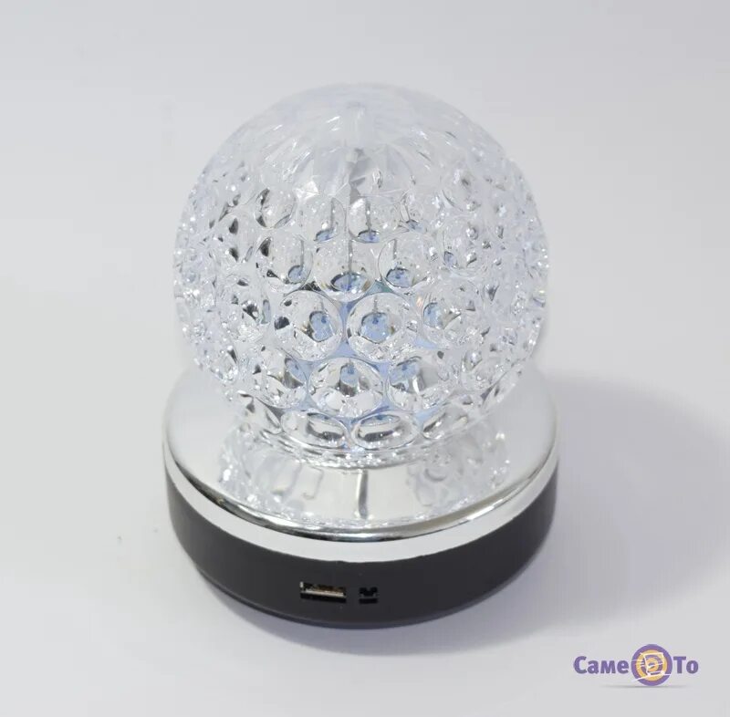 Rotating lamp. Rotating lamp