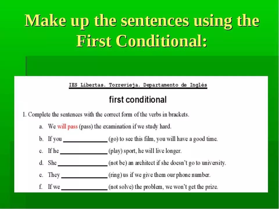 Make the first conditional sentence. First conditional sentences. Conditional sentences 1. Zero conditional first conditional упражнения. Match the halves to make sentences