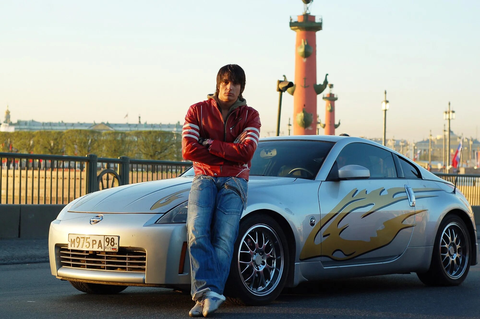 Nissan 350z стритрейсеры.