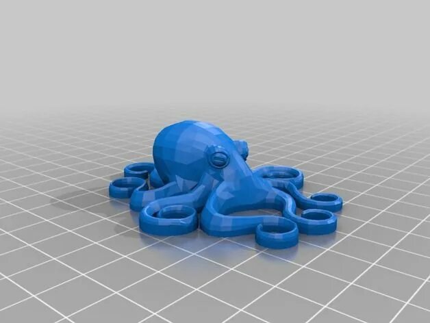 Stl создать. 3д модель осьминог для 3д принтера. осьминог thingiverse. 3d модели для печати на 3d принтере thingiverse. моделирование в 3 д stl.