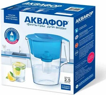 Модели кувшинов аквафор