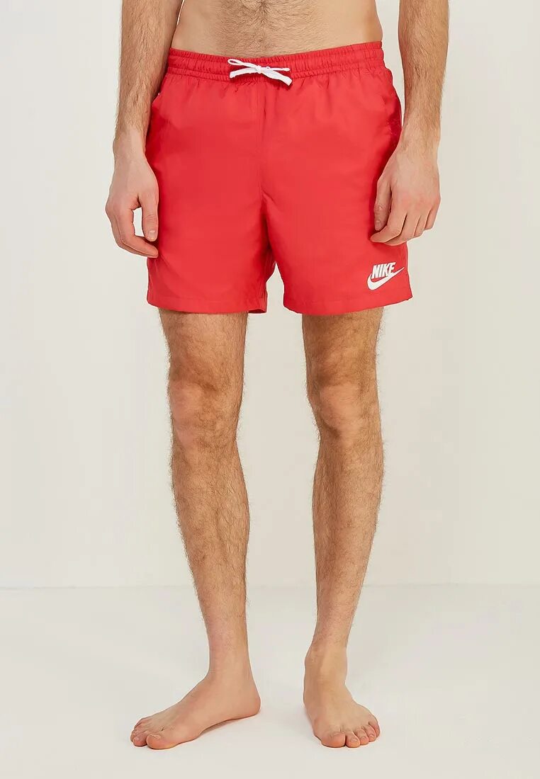 Купить красные шорты. Шорты Nike 2018. Мужские шорты Mizuno Red. Nike NSW short. Шорты найк красные мужские.