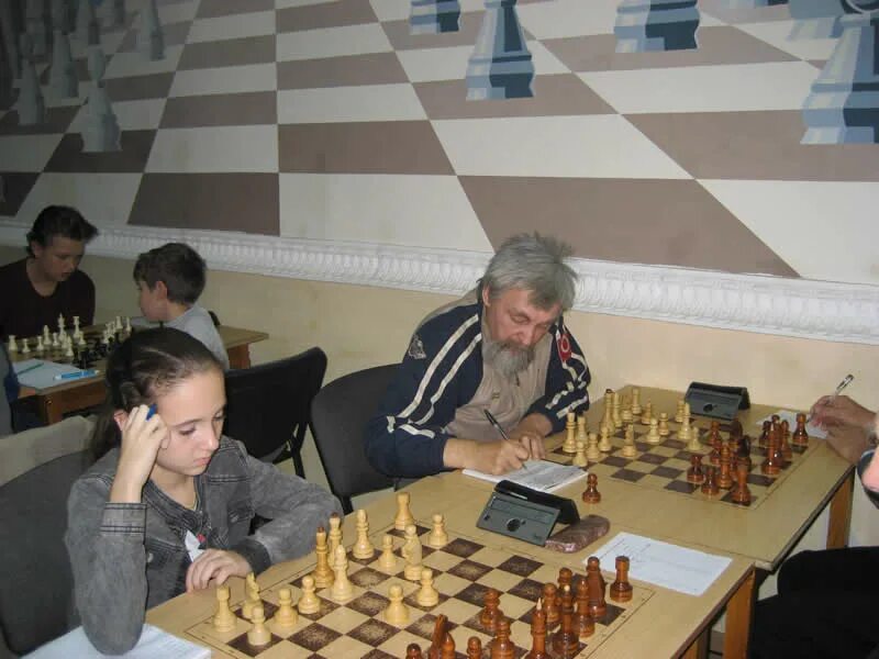 пензенская шахматная