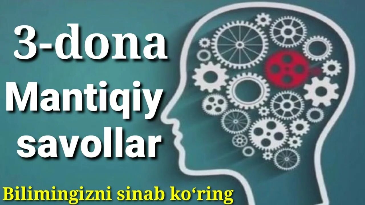 Eng eng savollar