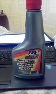 Очиститель инжектора в бак