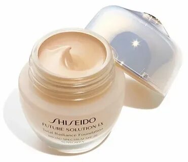 Shiseido тональный оттенки