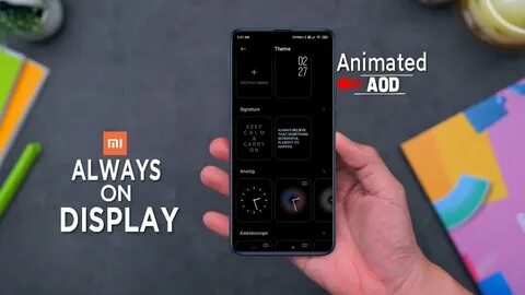 Always on xiaomi