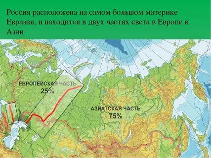 Граница европы и азии какая область