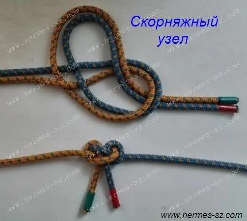 Как завязать узел крест Constrictor Knot in 2023 Survival knots, Camping knots, Rope knots