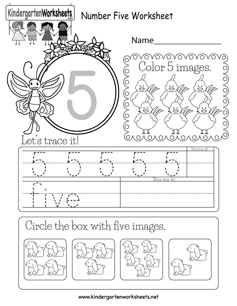 Numbers Worksheets для детей. Числа Worksheets. Number 5 Worksheet. Цифра Five Worksheets for Kids. 1 5 worksheet