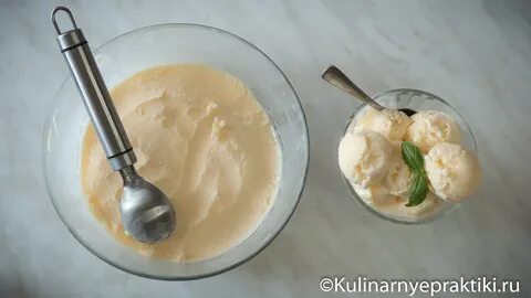 10 сливки как сделать мороженое