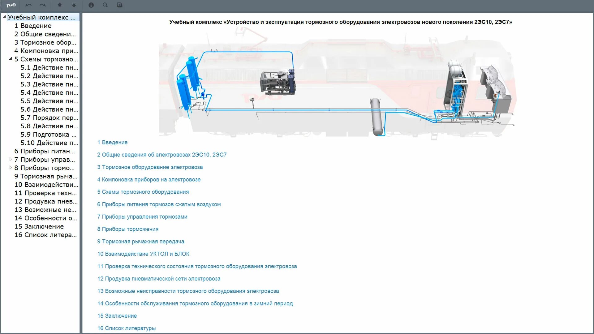 Тормозная рычажная передача электровоза 2эс10. Компоновка приборов. Прибор для проверки тормозного оборудования. Техническое обслуживание рычажно тормозной передачи. Продувка электровоза