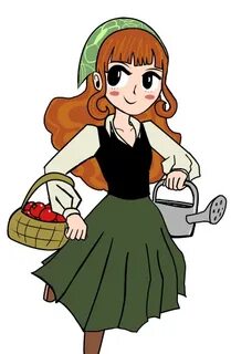 Cute farmer