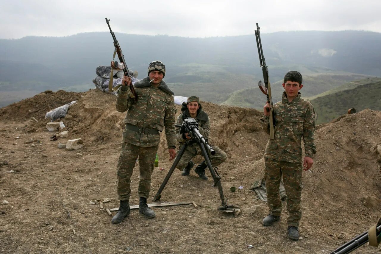 Армяне в карабахе