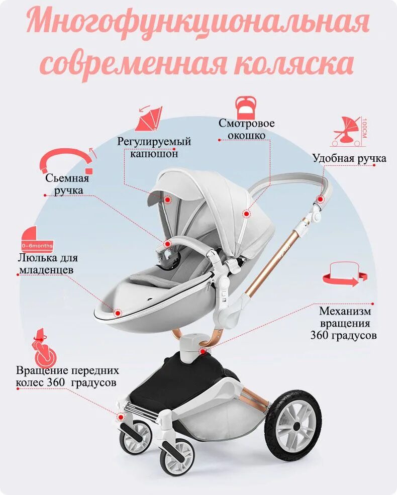 Со скольки можно прогулочную коляску