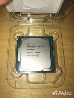 Intel core i5 8500