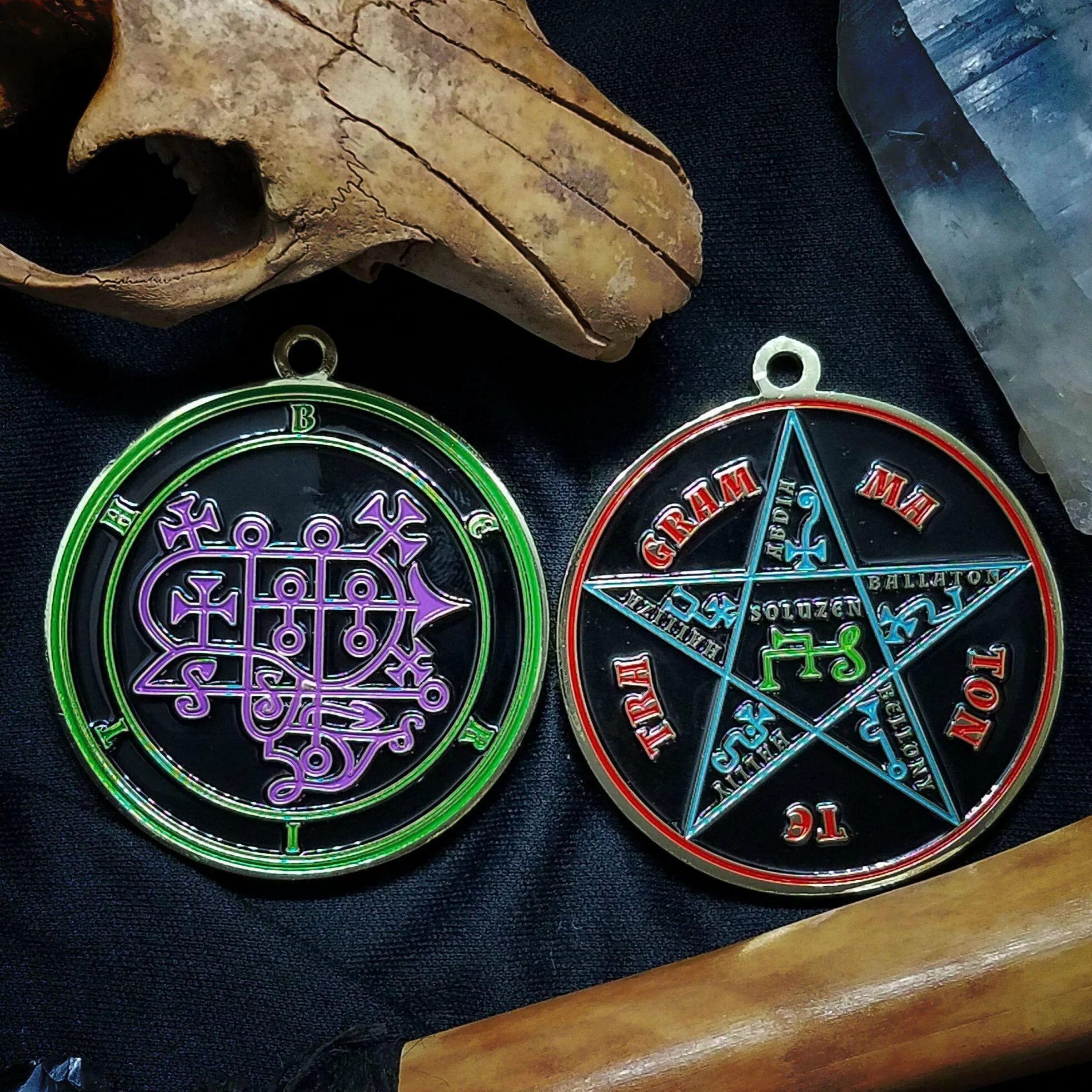Demon seal