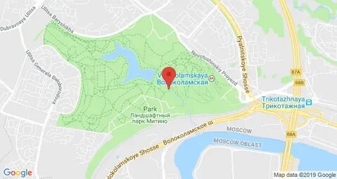 Митино проезд
