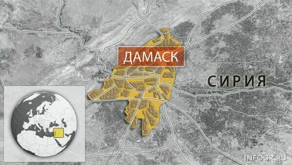 Где находится дамаск в какой стране. Дамаск на карте сирии. древний дамаск на карте.